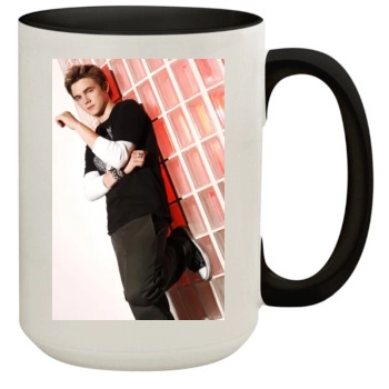 Jesse McCartney 15oz Colored Inner & Handle Mug