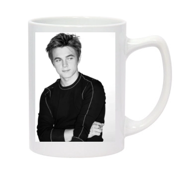 Jesse McCartney 14oz White Statesman Mug