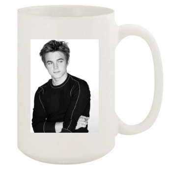 Jesse McCartney 15oz White Mug