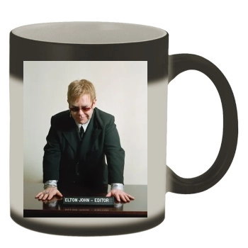 Elton John Color Changing Mug