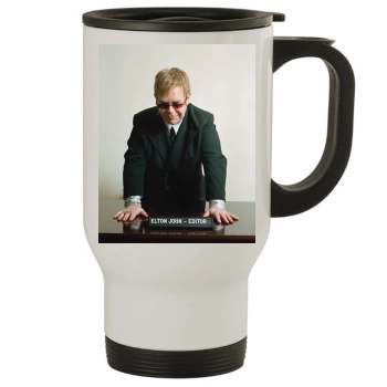 Elton John Stainless Steel Travel Mug