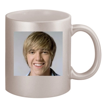 Jesse McCartney 11oz Metallic Silver Mug