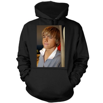 Jesse McCartney Mens Pullover Hoodie Sweatshirt