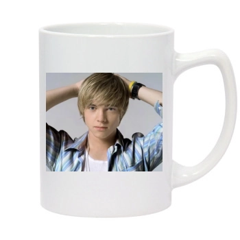 Jesse McCartney 14oz White Statesman Mug