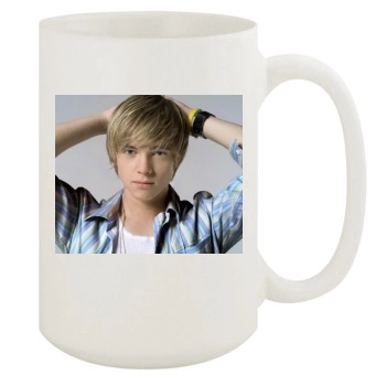 Jesse McCartney 15oz White Mug