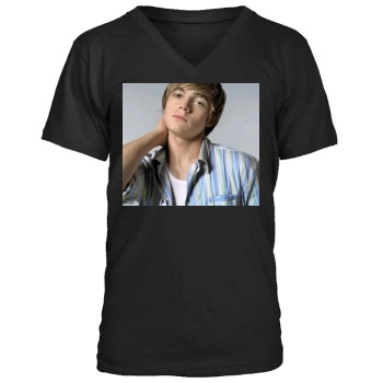 Jesse McCartney Men's V-Neck T-Shirt