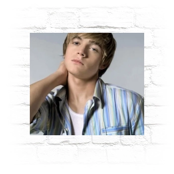 Jesse McCartney Metal Wall Art