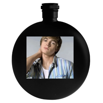 Jesse McCartney Round Flask