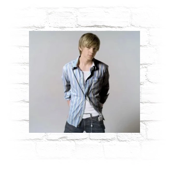 Jesse McCartney Metal Wall Art