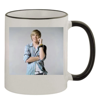 Jesse McCartney 11oz Colored Rim & Handle Mug