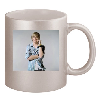 Jesse McCartney 11oz Metallic Silver Mug