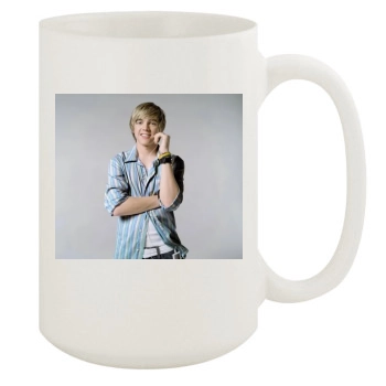 Jesse McCartney 15oz White Mug