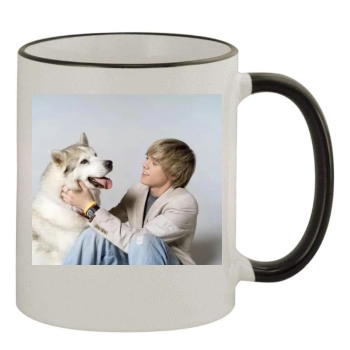 Jesse McCartney 11oz Colored Rim & Handle Mug