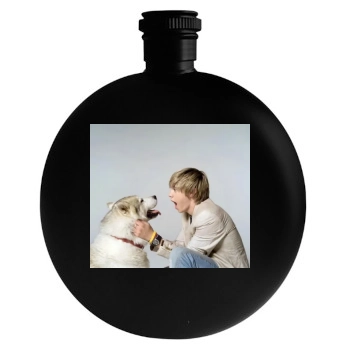 Jesse McCartney Round Flask