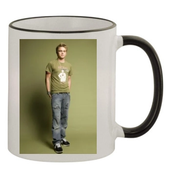 Jesse McCartney 11oz Colored Rim & Handle Mug