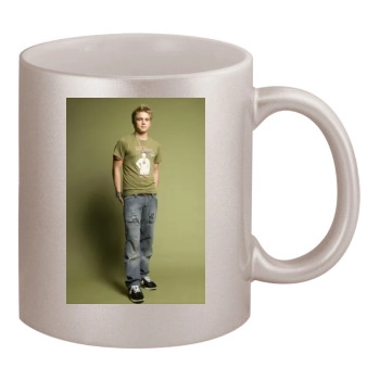 Jesse McCartney 11oz Metallic Silver Mug