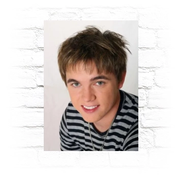 Jesse McCartney Metal Wall Art