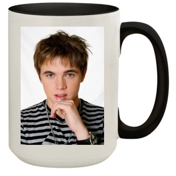 Jesse McCartney 15oz Colored Inner & Handle Mug