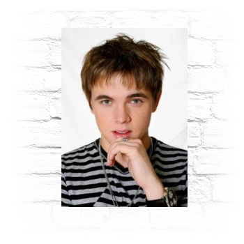 Jesse McCartney Metal Wall Art