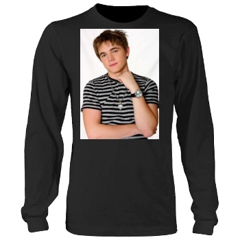 Jesse McCartney Men's Heavy Long Sleeve TShirt