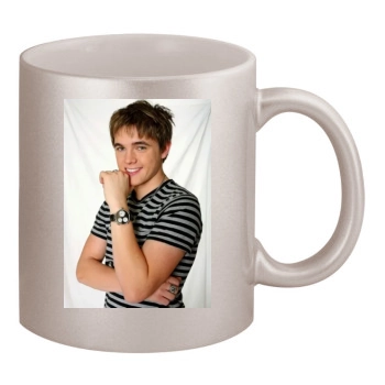 Jesse McCartney 11oz Metallic Silver Mug