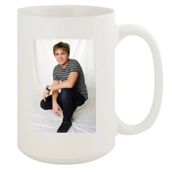 Jesse McCartney 15oz White Mug