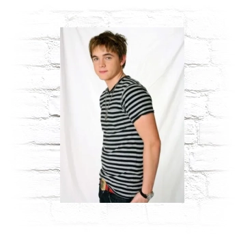 Jesse McCartney Metal Wall Art