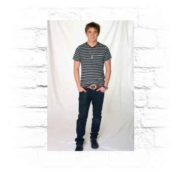 Jesse McCartney Metal Wall Art