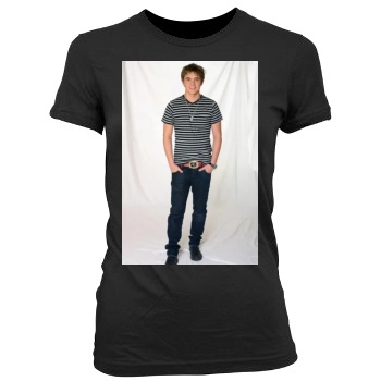 Jesse McCartney Women's Junior Cut Crewneck T-Shirt