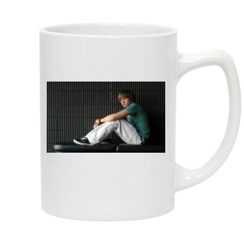 Jesse McCartney 14oz White Statesman Mug