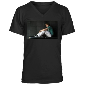 Jesse McCartney Men's V-Neck T-Shirt