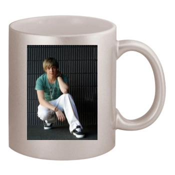 Jesse McCartney 11oz Metallic Silver Mug