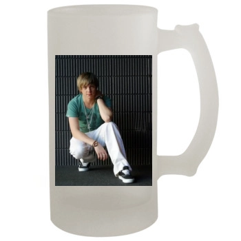 Jesse McCartney 16oz Frosted Beer Stein