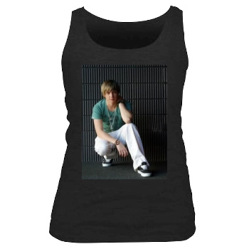 Jesse McCartney Women's Tank Top