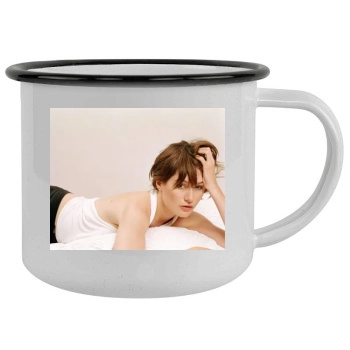 Emily Mortimer Camping Mug