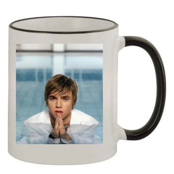 Jesse McCartney 11oz Colored Rim & Handle Mug