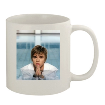 Jesse McCartney 11oz White Mug