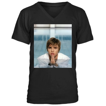 Jesse McCartney Men's V-Neck T-Shirt