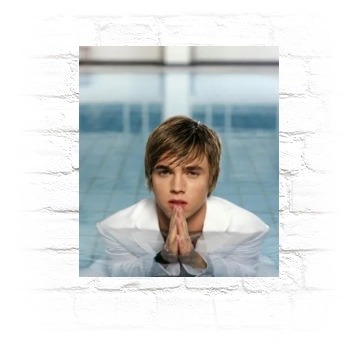 Jesse McCartney Metal Wall Art