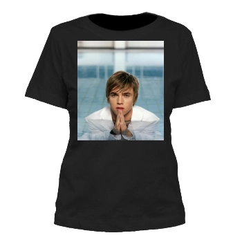 Jesse McCartney Women's Cut T-Shirt
