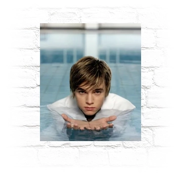 Jesse McCartney Metal Wall Art