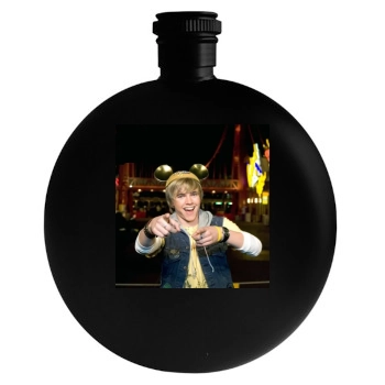 Jesse McCartney Round Flask