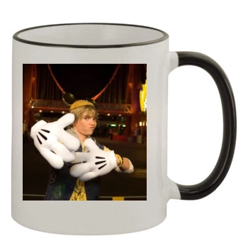 Jesse McCartney 11oz Colored Rim & Handle Mug