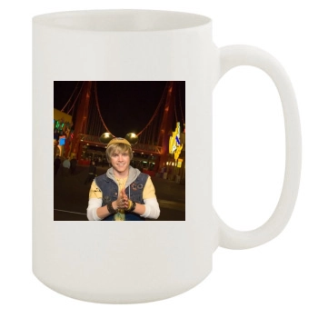 Jesse McCartney 15oz White Mug