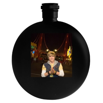 Jesse McCartney Round Flask