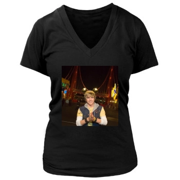 Jesse McCartney Women's Deep V-Neck TShirt