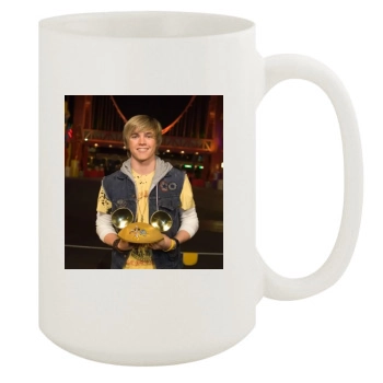 Jesse McCartney 15oz White Mug