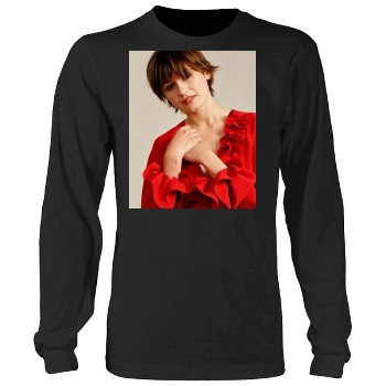 Emily Mortimer Men's Heavy Long Sleeve TShirt