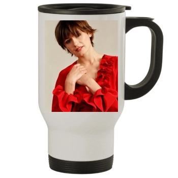 Emily Mortimer Stainless Steel Travel Mug