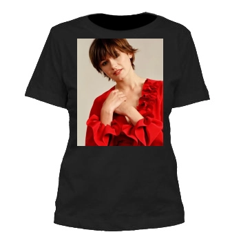 Emily Mortimer Women's Cut T-Shirt